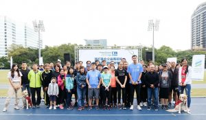 【破200人搶32個名額 – 視障陪跑訓練營開訓】