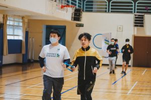 【📢 2021渣打馬視障陪跑訓練營溫馨完訓！】