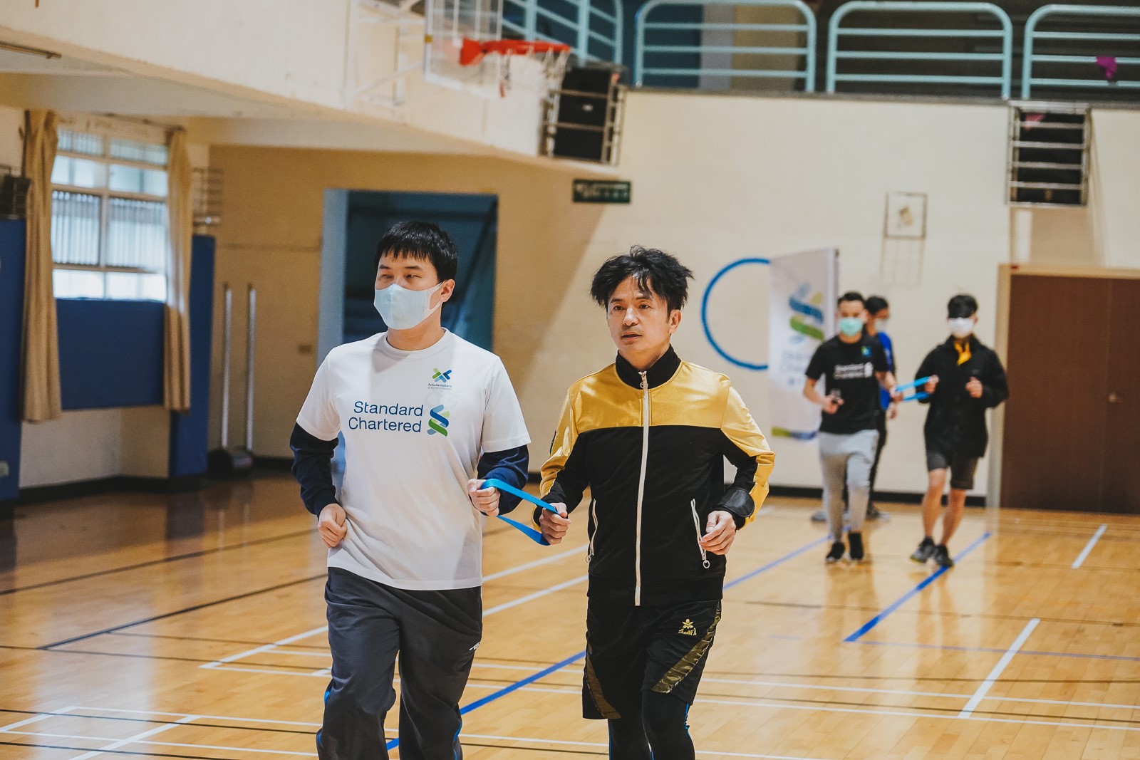 【📢 2021渣打馬視障陪跑訓練營溫馨完訓！】