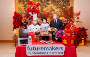 渣打Futuremakers攜手西華飯店　愛心年菜到府助弱勢