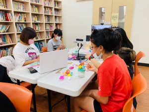 攜手勵馨基金會 「疫」同守護弱勢青年學習