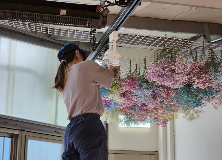 用花藝翻轉未來！從心長出力量