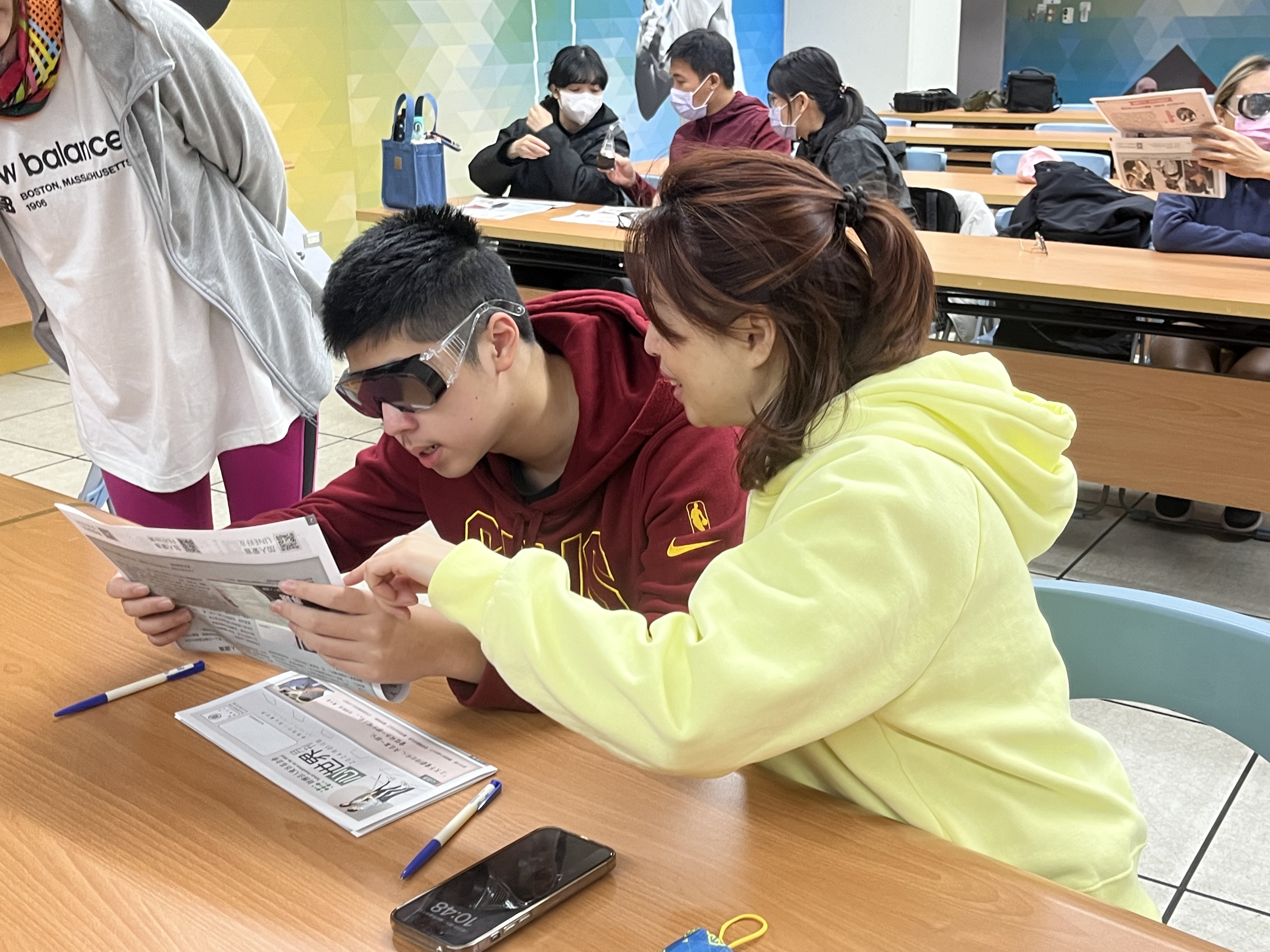 2024渣打臺北公益馬拉松視障陪跑訓練營  陪跑員不畏寒風為2/25賽事暖身