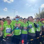 2025年渣打馬賽事 視障陪跑員交出Power讓愛不缺席